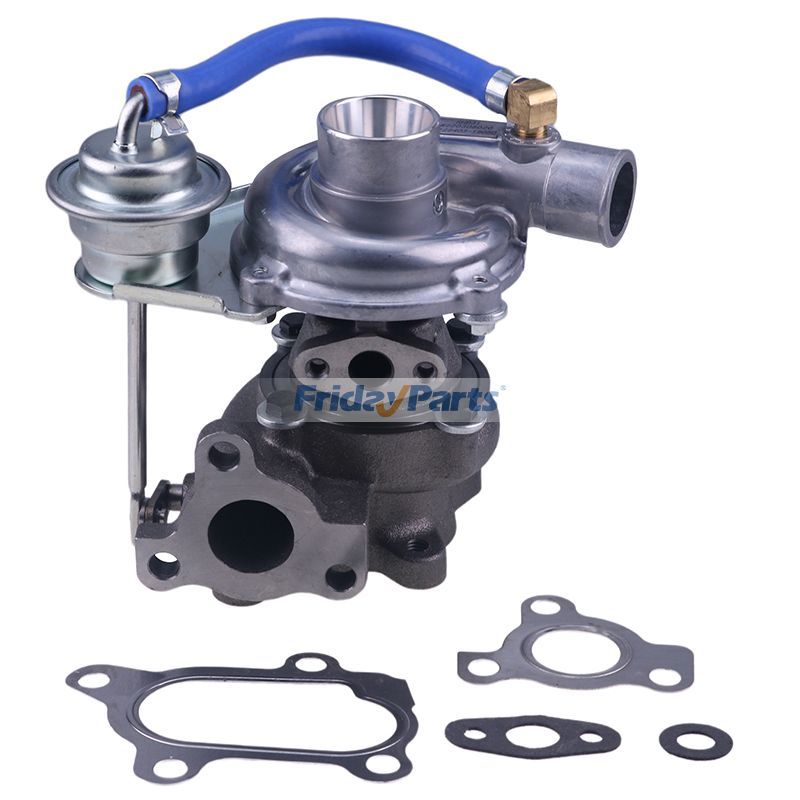 Turbo RHB31 Turbocompressor YM129137-18010 para motor Komatsu S3D84E-3 S3D84-2