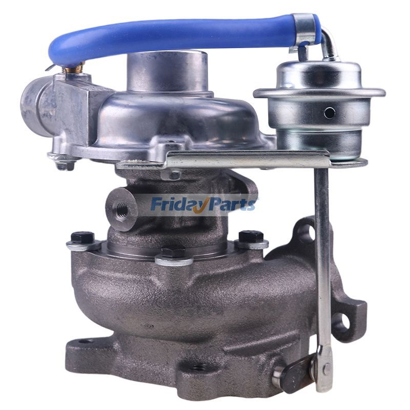 Motor  - Turbo RHB31 Turbocompressor YM129137-18010 para motor Komatsu S3D84E-3 S3D84-2