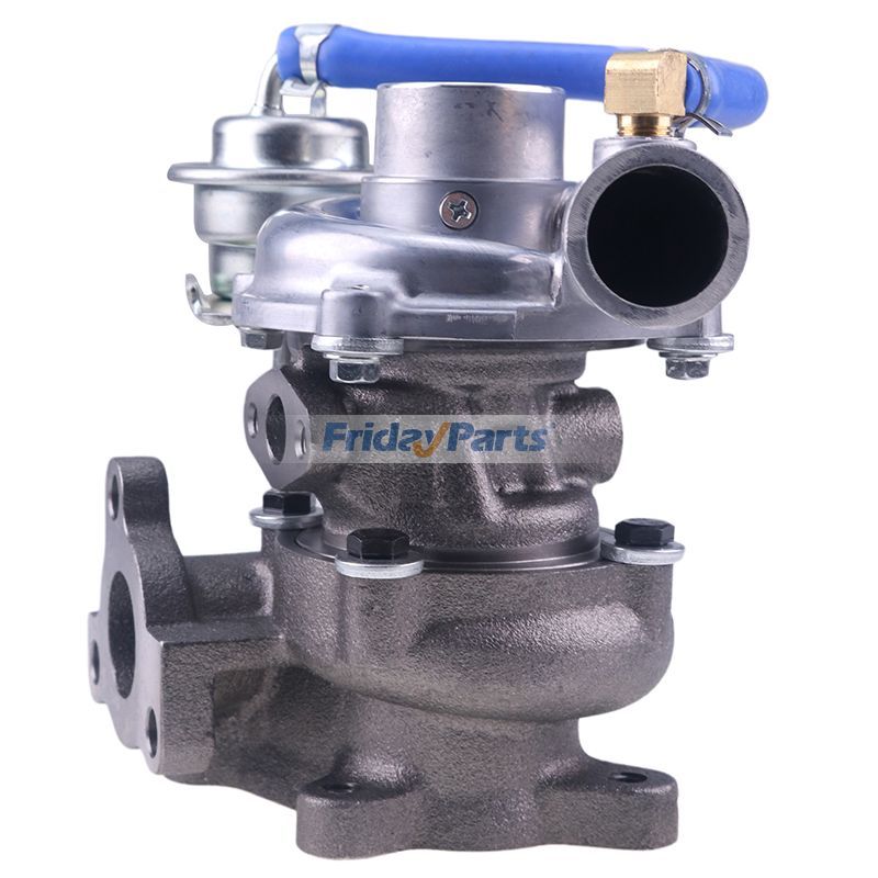 Turbo RHB31 Turbocompressor YM129137-18010 para motor Komatsu S3D84E-3 S3D84-2 FridayParts