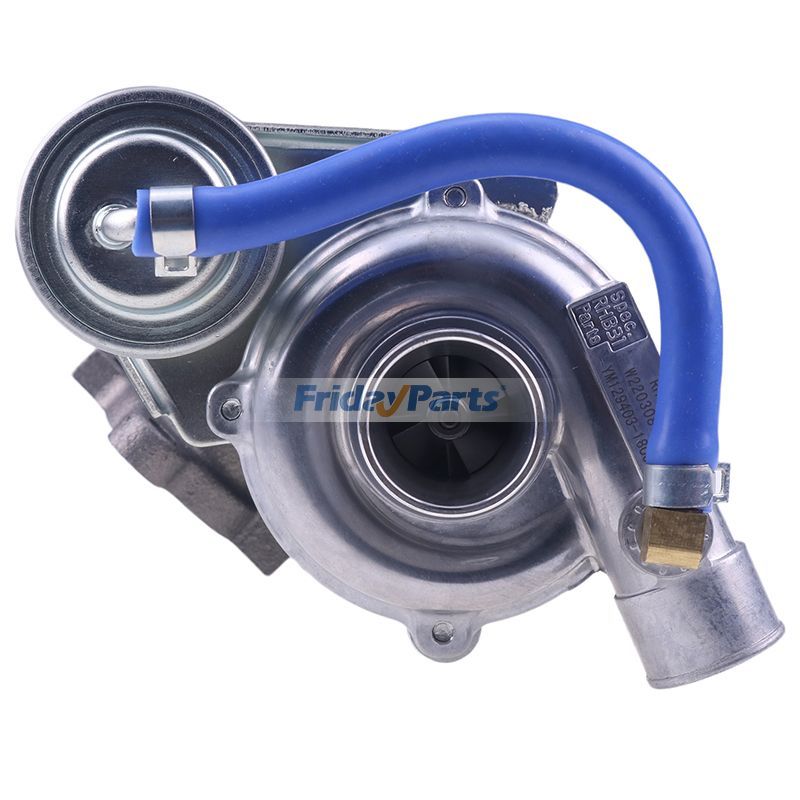 Compre Turbo RHB31 Turbocompressor YM129137-18010 para motor Komatsu S3D84E-3 S3D84-2 na FridayParts