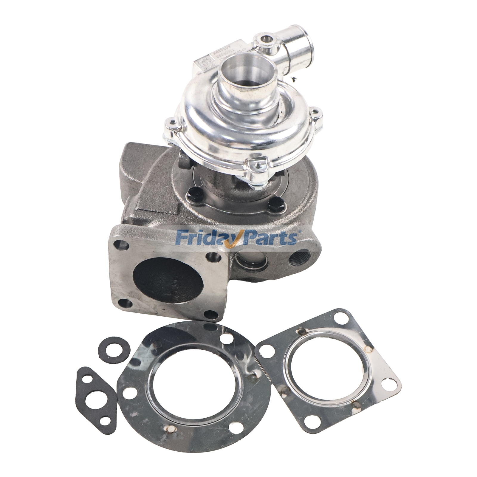 Turbo RHB31GW Turbocharger VA170017 129611-18040 for Yanmar Engine 4TNE84T 4.0L