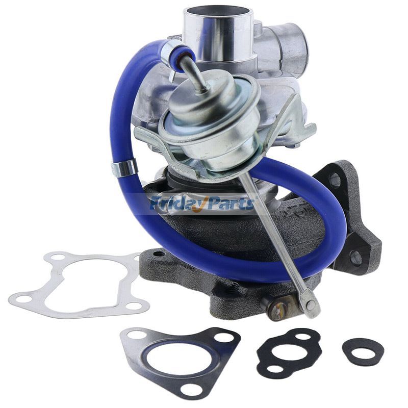 FridayParts Turbo RHB32 Turbolader Gemini 1.5L JT 88- Für Opel Corsa 93-00 X15DT 4EC1 4EC1T