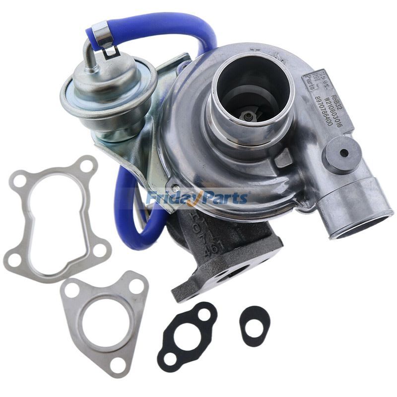 Turbo RHB32 Turbolader 8970786400 für Isuzu Gemini 1.5L JT 88-Für Opel Corsa 93-00 X15DT 4EC1 4EC1Tfür 