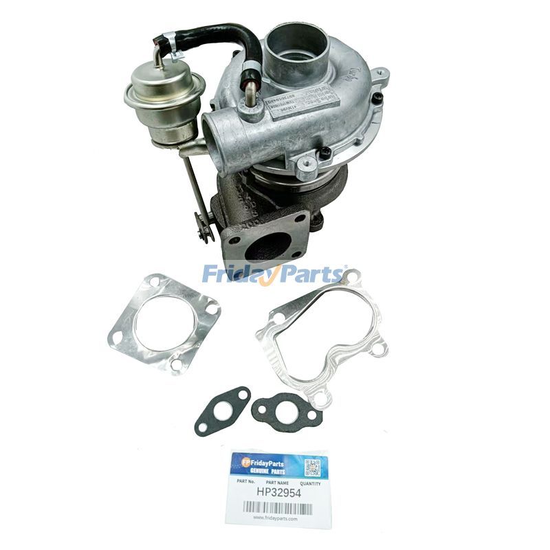Turbo RHB5 Turbocharger 123910-18010 for Yanmar Engine 4TNE106T-1FA