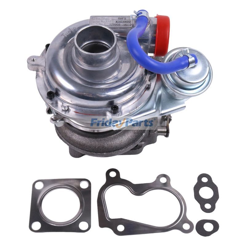 Turbo RHB5 Turbolader VA430075 129908-18010 für Yanmar-Motor 4TNV98 4TNV98T 4TNV98T-NU2 4TNV98T-ZNSV 4TNV98TNLANGfür 