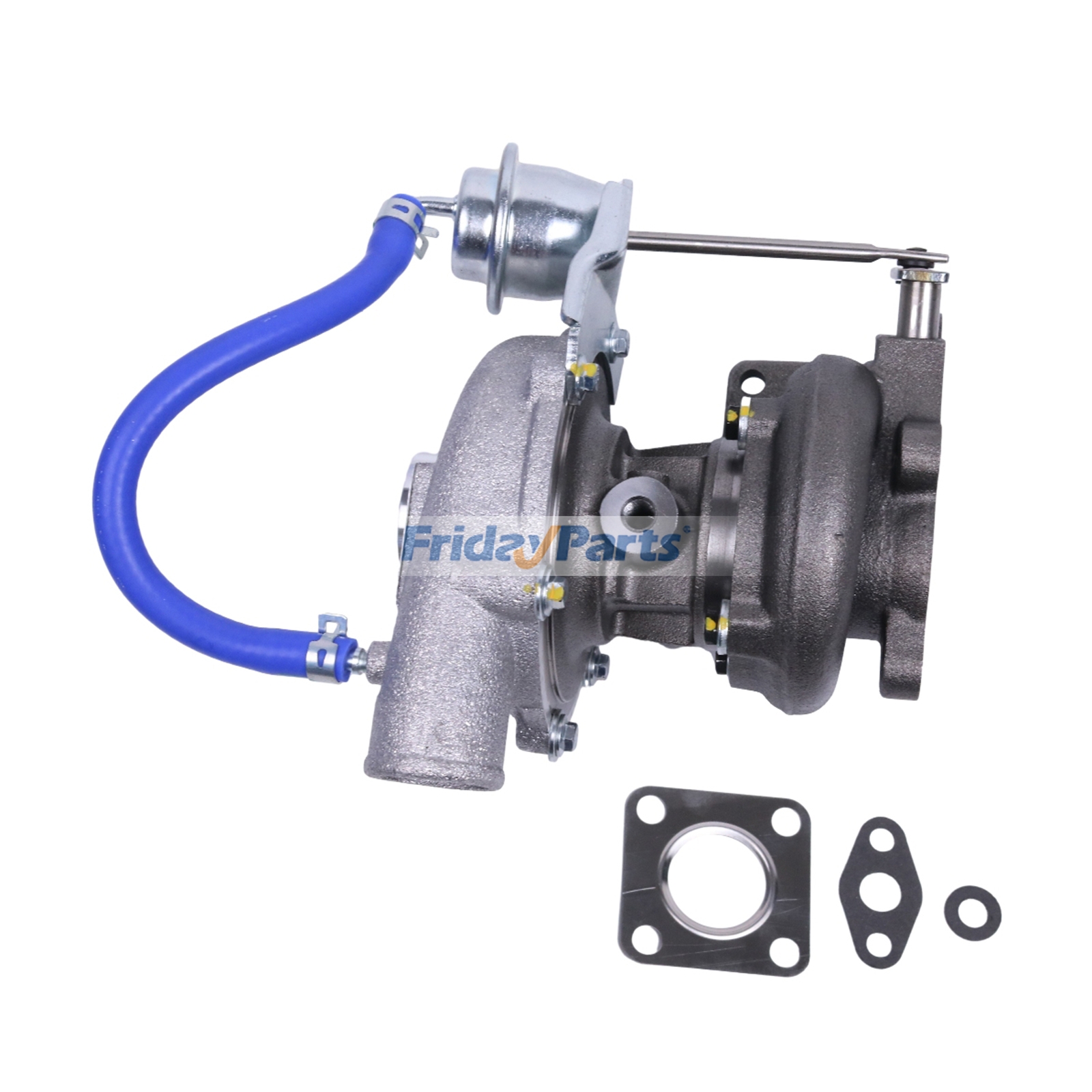 Turbocompresor RHB51-34001P9NFBRS294DZ 135756151 para motor Shibaura N844 de FridayParts