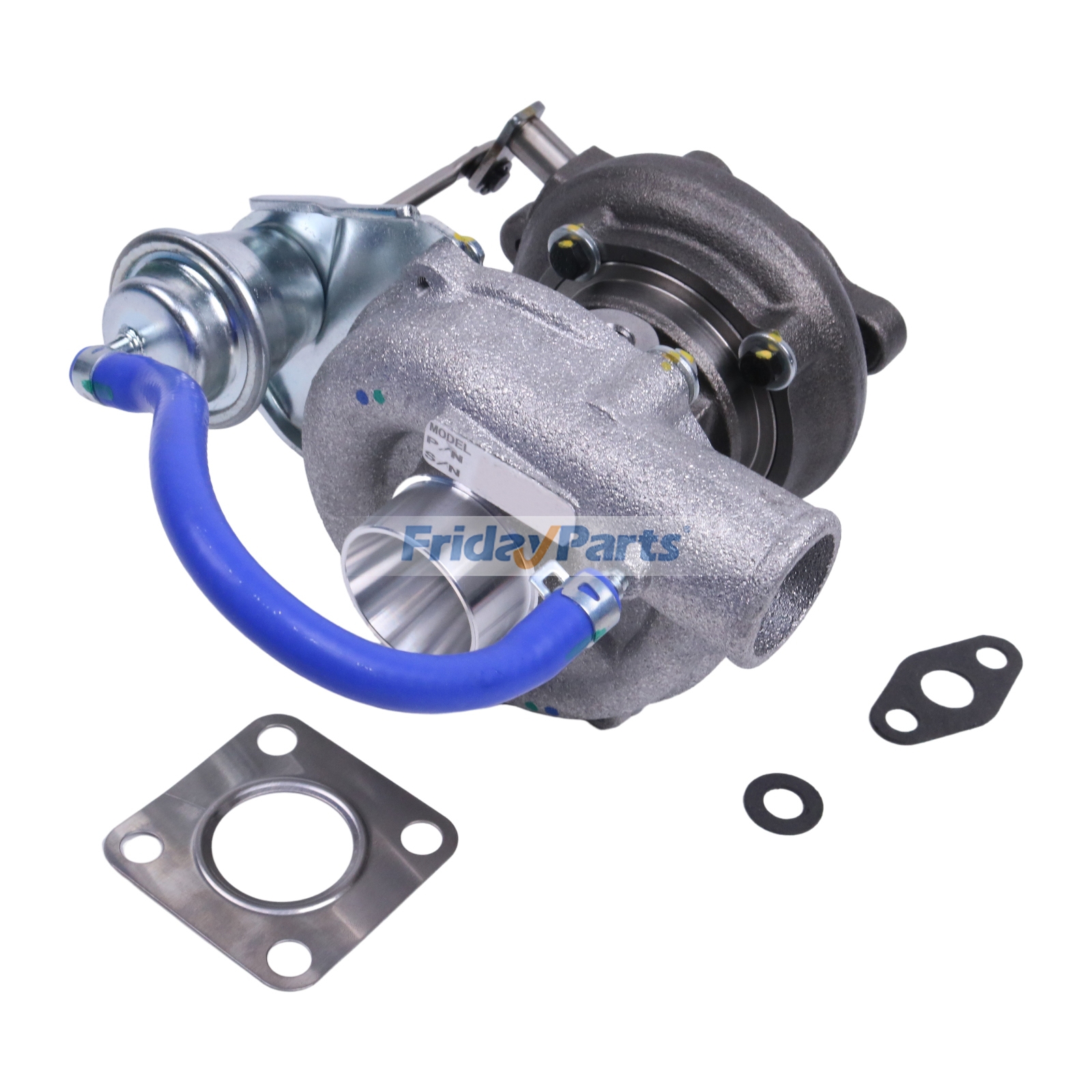 Turbocompresor RHB51-34001P9NFBRS294DZ 135756151 para motor Shibaura N844