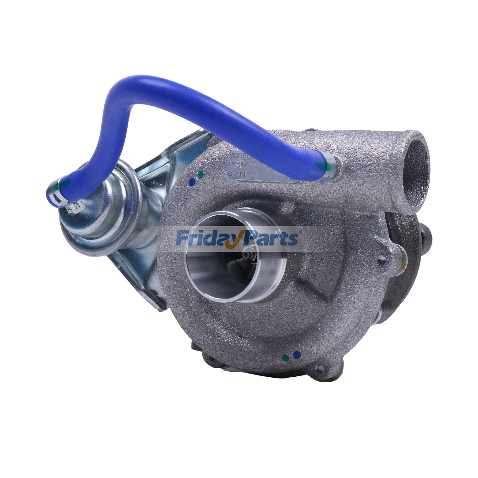 Repuesto Turbocompresor RHB51-34001P9NFBRS294DZ 135756151 para motor Shibaura N844 compatible con Motor  FridayParts