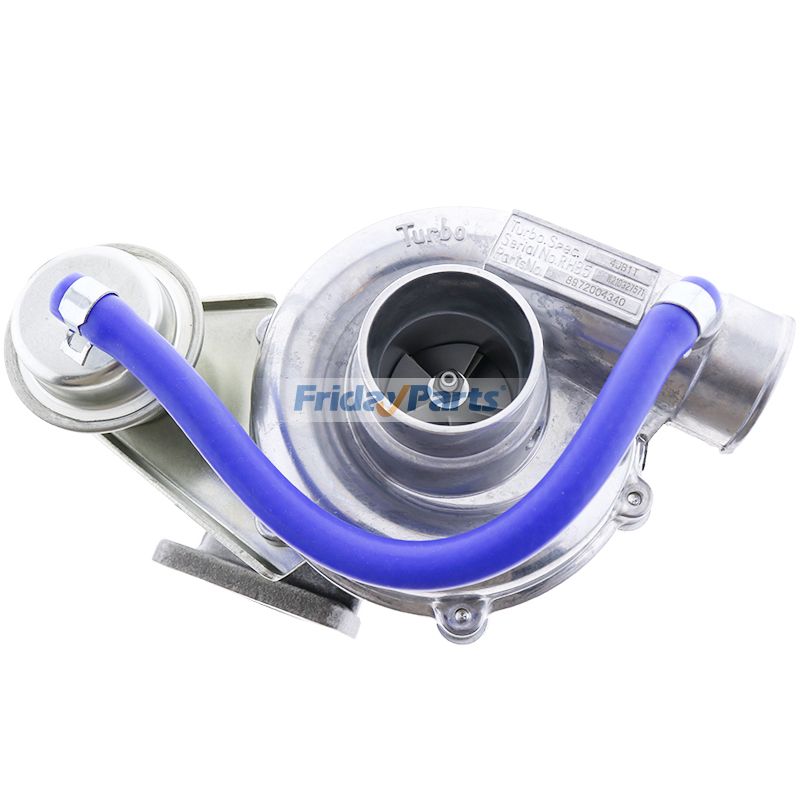  Turbo RHB52 Turbocharger 8972004340 