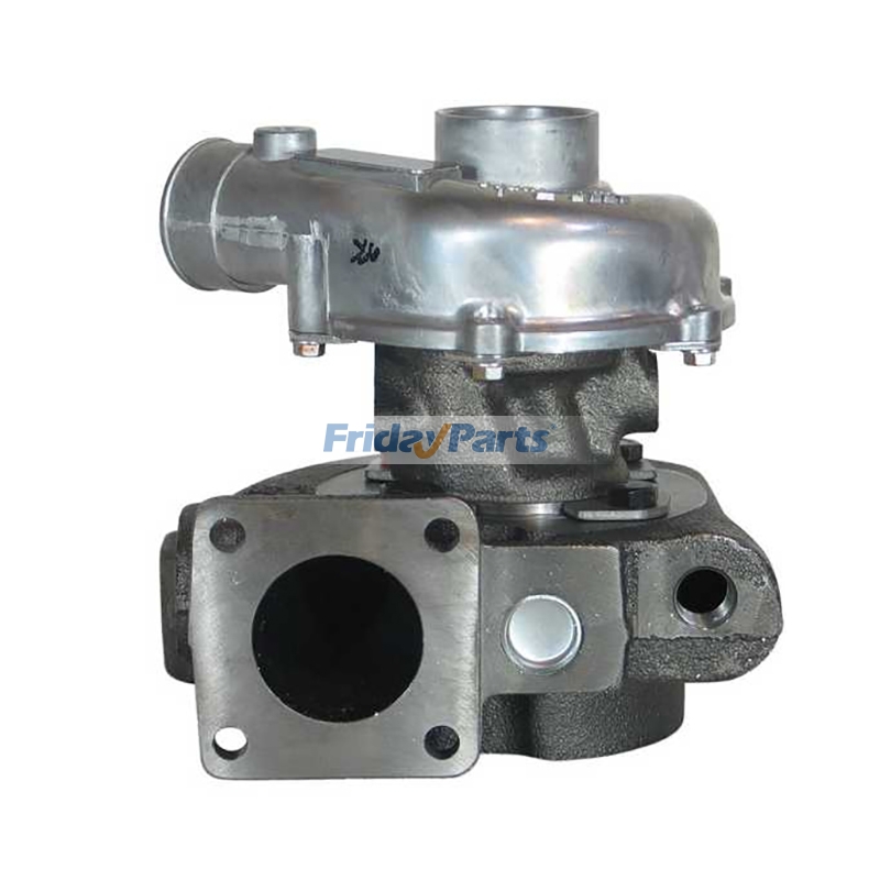 Turbocompresseur RHB52HW 129473-18000 pour moteurs marins Yanmar 4JH-DTE, 4JH2-DTE, 4JH2E, 4JH3-DTZAY, 4JH3-DTZ, 4JH2-DTZ et 4JHDTE