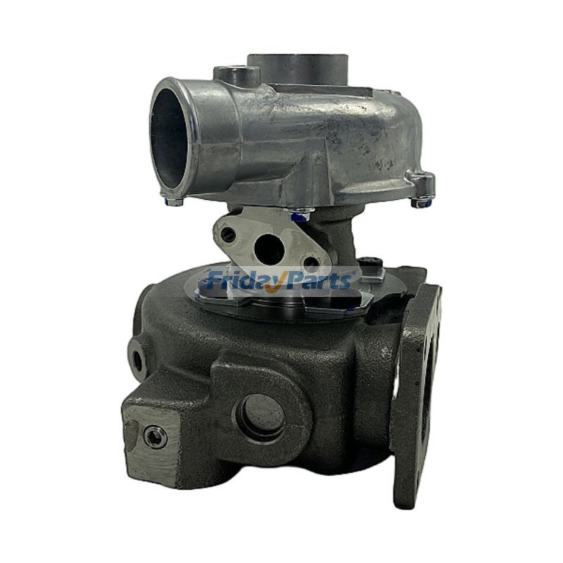 Turbocompresor RHB52HW 129474-18001 para motor Yanmar 4JH2-DTE 4JH2-THE de FridayParts