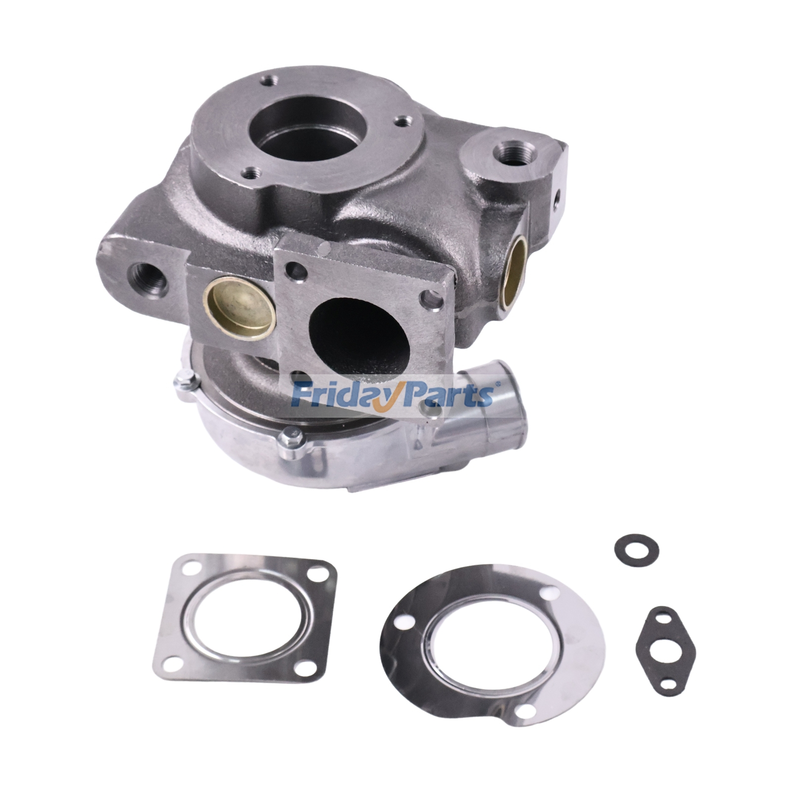 Turbo RHB52W Turbolader 129171-18000 für Yanmar-Motoren 3JH2CE, 3JH2-TE, 3JH2G-TBE, 3JH2G-TE, 3JH2S-TBE, 3JH2S-TE, 3JH2-TCE