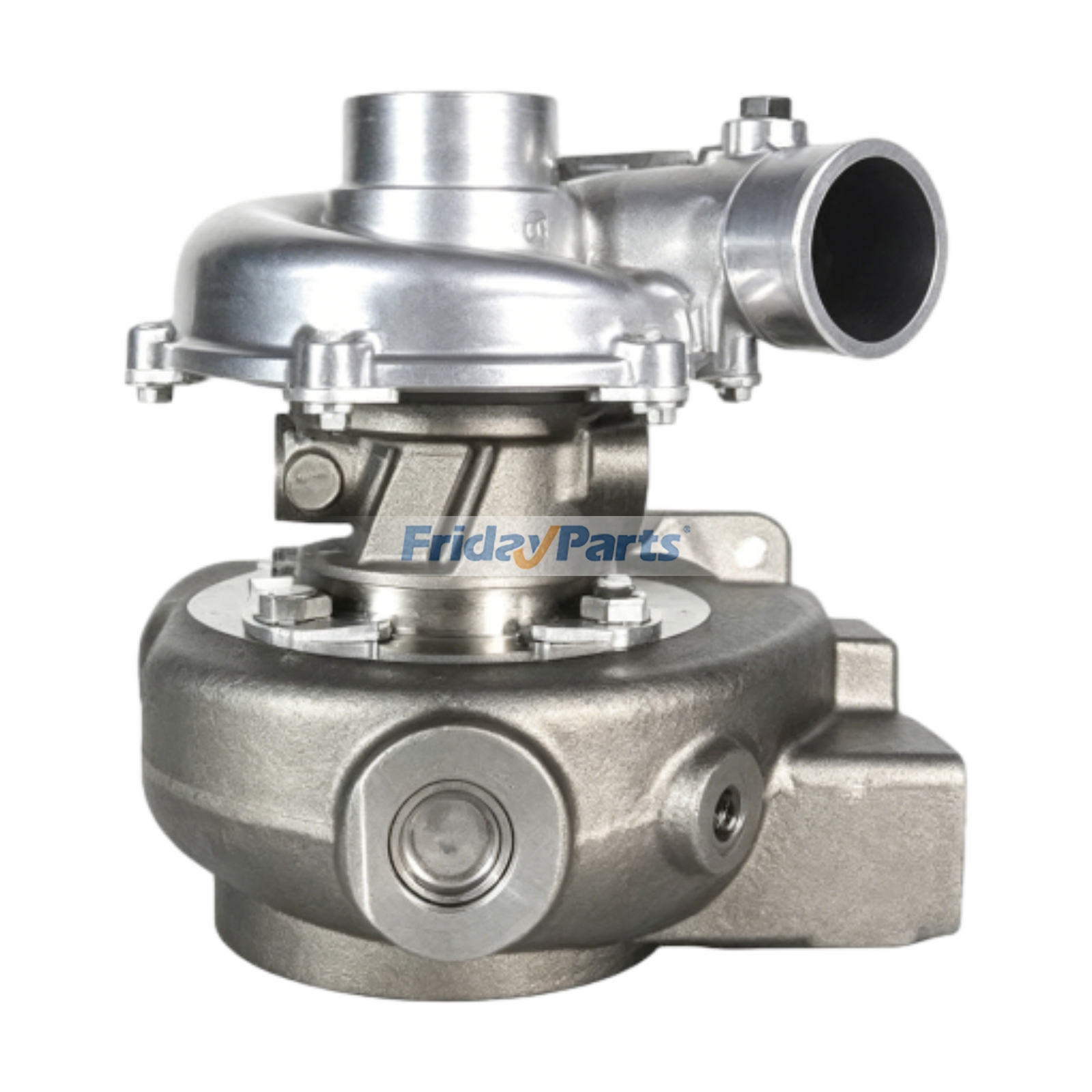 Turbocompresseur RHB52W 129171-18000 pour moteurs Yanmar 3JH2CE, 3JH2-TE, 3JH2G-TBE, 3JH2G-TE, 3JH2S-TBE, 3JH2S-TE et 3JH2-TCE