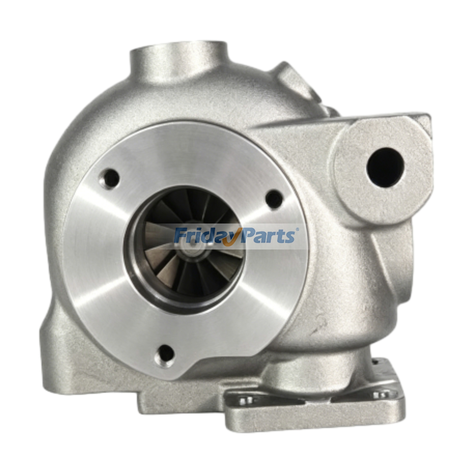 Turbocompresseur RHB52W 129171-18000 pour moteurs Yanmar 3JH2CE, 3JH2-TE, 3JH2G-TBE, 3JH2G-TE, 3JH2S-TBE, 3JH2S-TE et 3JH2-TCEpour