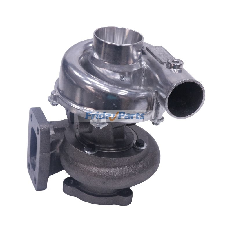 Turbo RHB6A Turbolader 02/800180 für Isuzu Motor 4BD1 JCB Bagger JS130 JS110 JS150LC JS150W JS130Wfür Für JCB