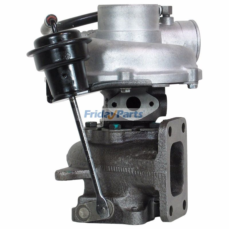 Truck Turbo RHC6 Turbocharger H07CT with H07C-T