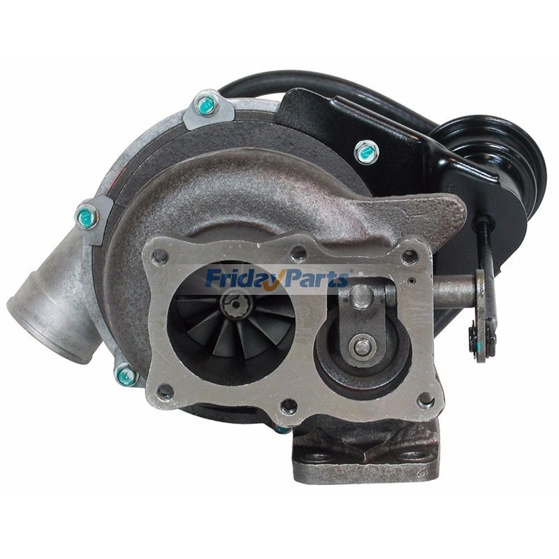FridayParts Turbo RHC6 Turbocharger H07CT with H07C-T