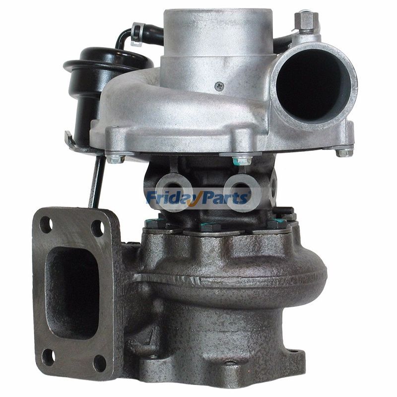 Turbo RHC6 Turbocharger H07CT with H07C-T for Truck