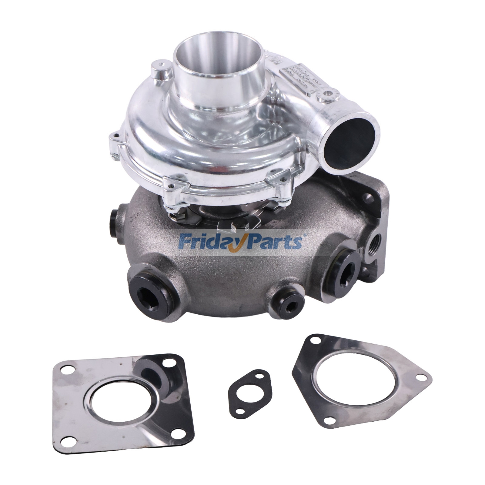 Turbocompresor RHC61W 119172-18010 119172-18011 para motor Yanmar 4LH-DTE 4LH-STE 4LH-TE 4LH-HTE 