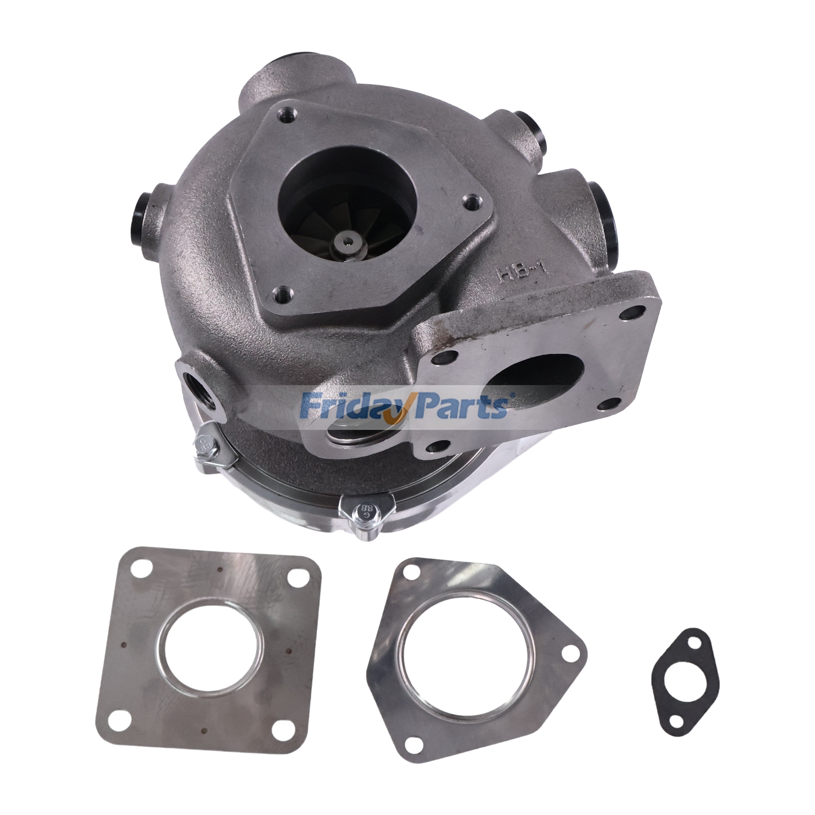 Turbocompresor RHC61W 119172-18010 119172-18011 para motor Yanmar 4LH-DTE 4LH-STE 4LH-TE 4LH-HTE de FridayParts