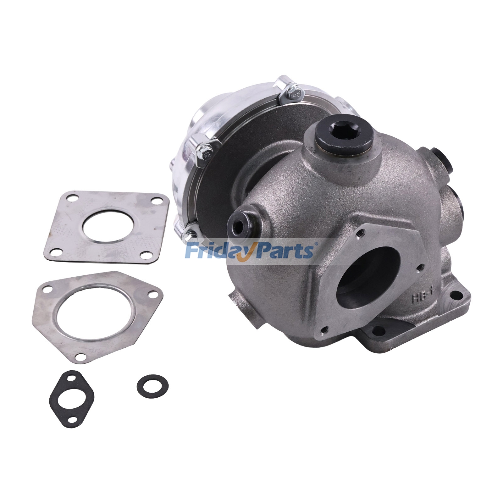 Turbocompresor RHC61W 119172-18010 119172-18011 para motor Yanmar 4LH-DTE 4LH-STE 4LH-TE 4LH-HTE