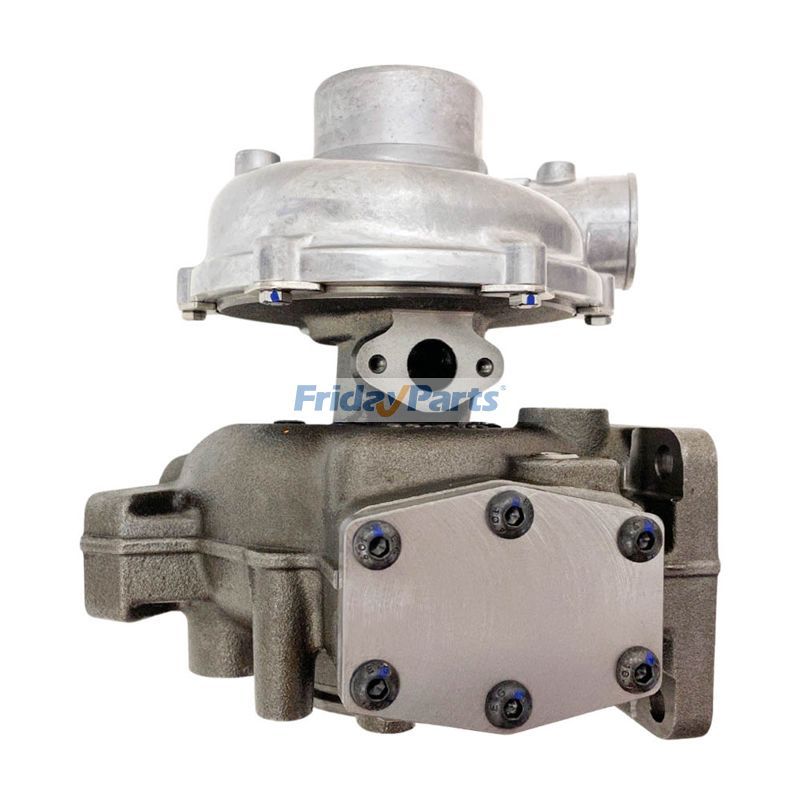 Turbocompresor RHC61W 119172-18030 para motor marino Yanmar 4LHA-HTE 2000-2002