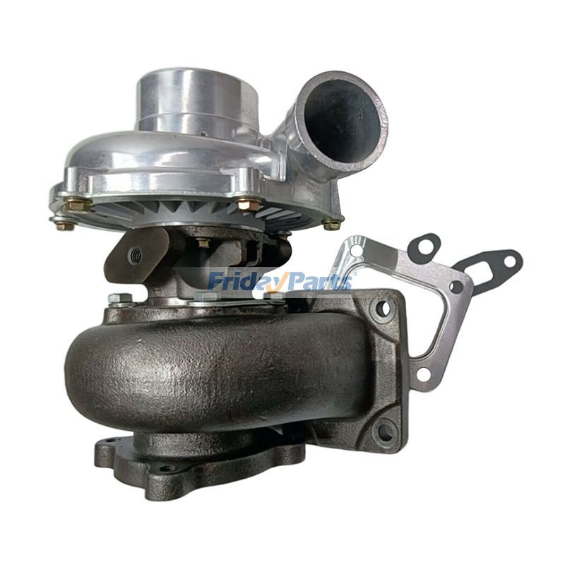 Turbocompresor RHC62C 114400-2720 para motor Isuzu 6BD1 6BD1T Excavadora Hitachi EX200-2 EX200-3