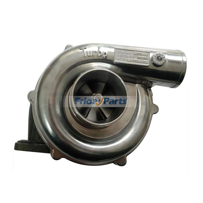 Turbocompresor RHC7 114400-2100 para motor Isuzu 6BD1T Hitachi EX200 EX200-1 LX100 MA125-2 RX2000