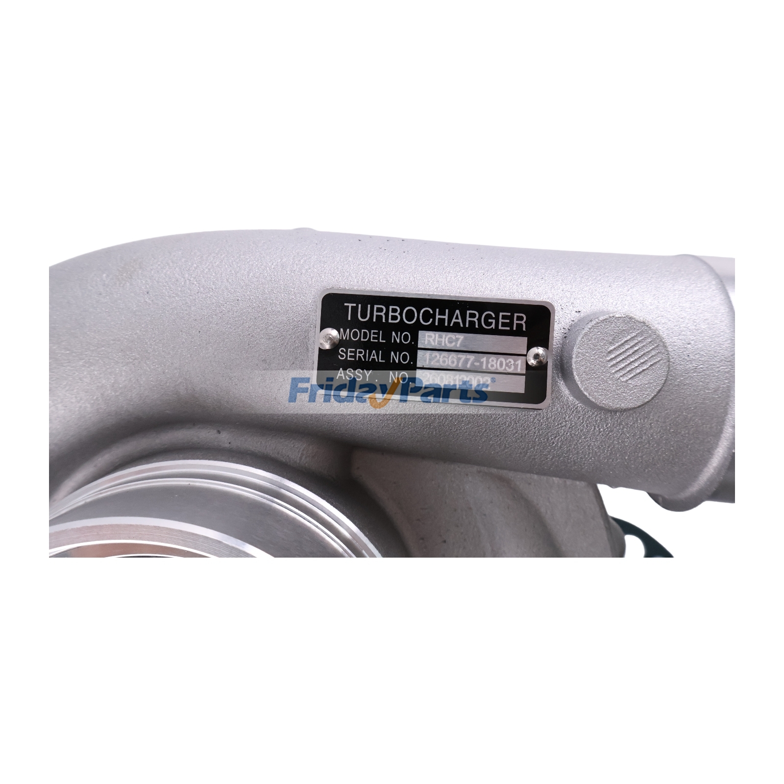 FridayParts Turbocharger 
