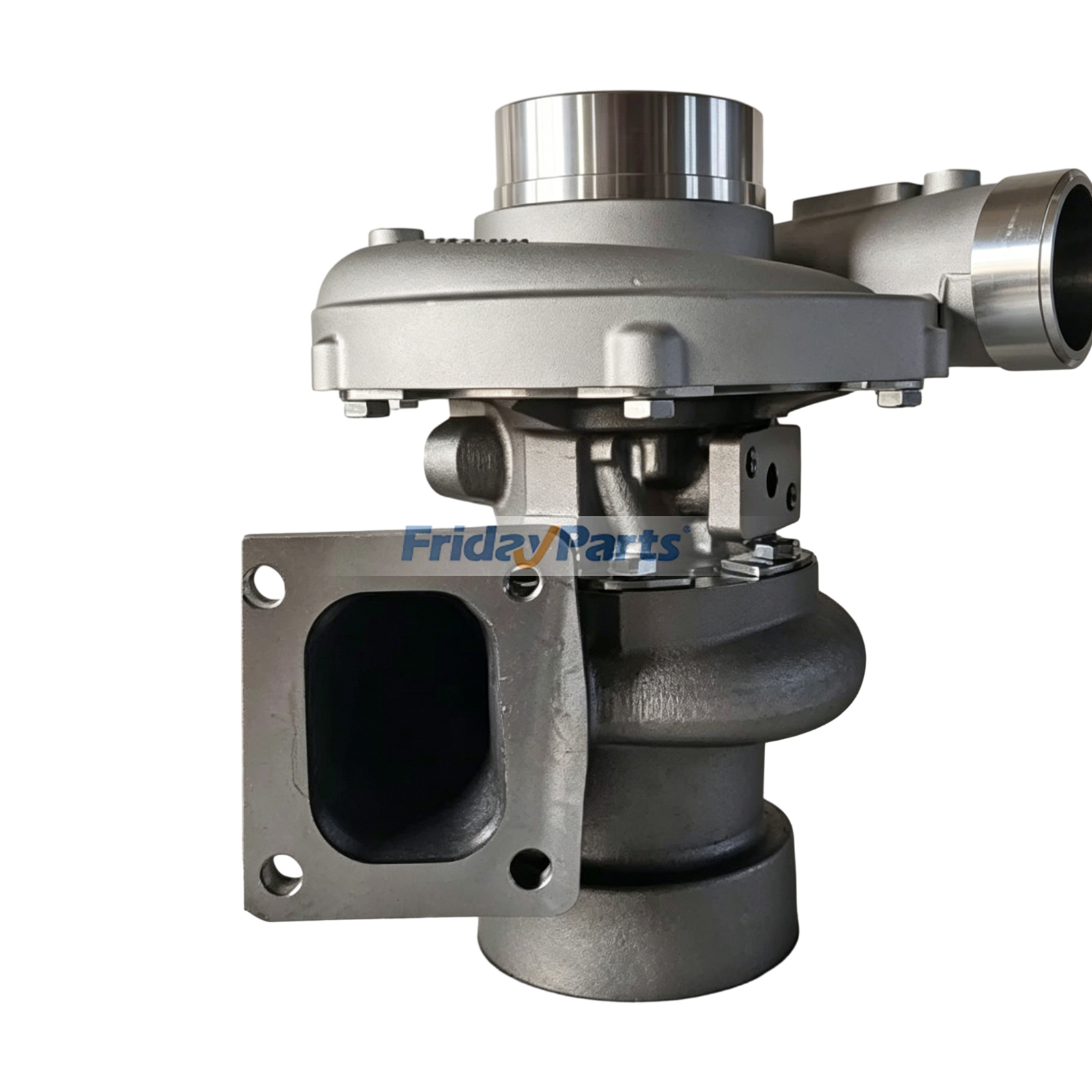 Turbocompressor RHC7 126677-18030 126677-18031 para motor Yanmar 6LY3 6HY-ET 6HY-WET 6HYM-ETE 6HYM-WET