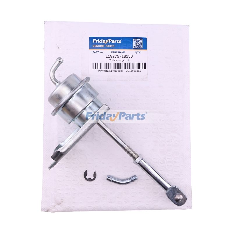 FridayPartsでアクチュエータを購入