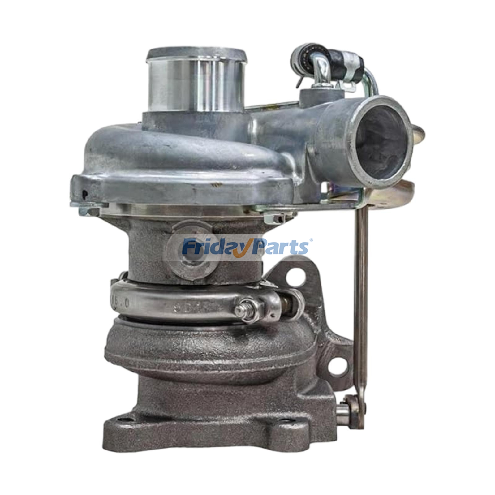 Turbocompressor RHF3 129A01-18011 MIA884652 para motor Yanmar 3TNV86 e trator John Deere 2038R, 3036E, 3038E, 3039R, 3043D, 3046R e 3520. para Motor,Escavadora ,Cortador de Grama,Trator
