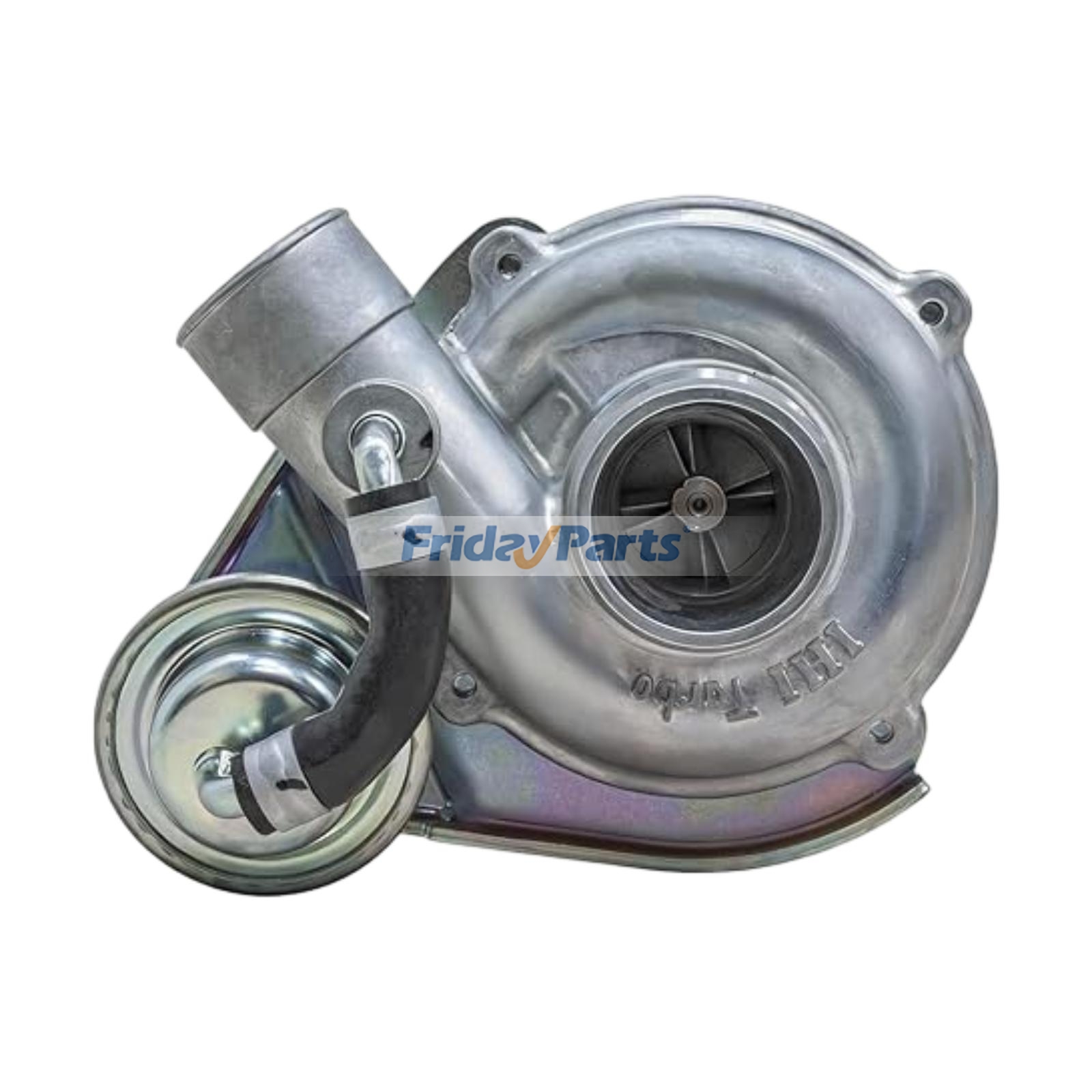 Turbocompressor RHF3 129A01-18011 MIA884652 para motor Yanmar 3TNV86 e trator John Deere 2038R, 3036E, 3038E, 3039R, 3043D, 3046R e 3520. FridayParts