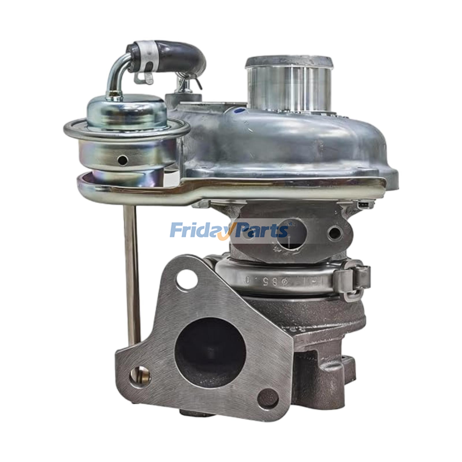 Turbocompressor RHF3 129A01-18011 MIA884652 para motor Yanmar 3TNV86 e trator John Deere 2038R, 3036E, 3038E, 3039R, 3043D, 3046R e 3520.