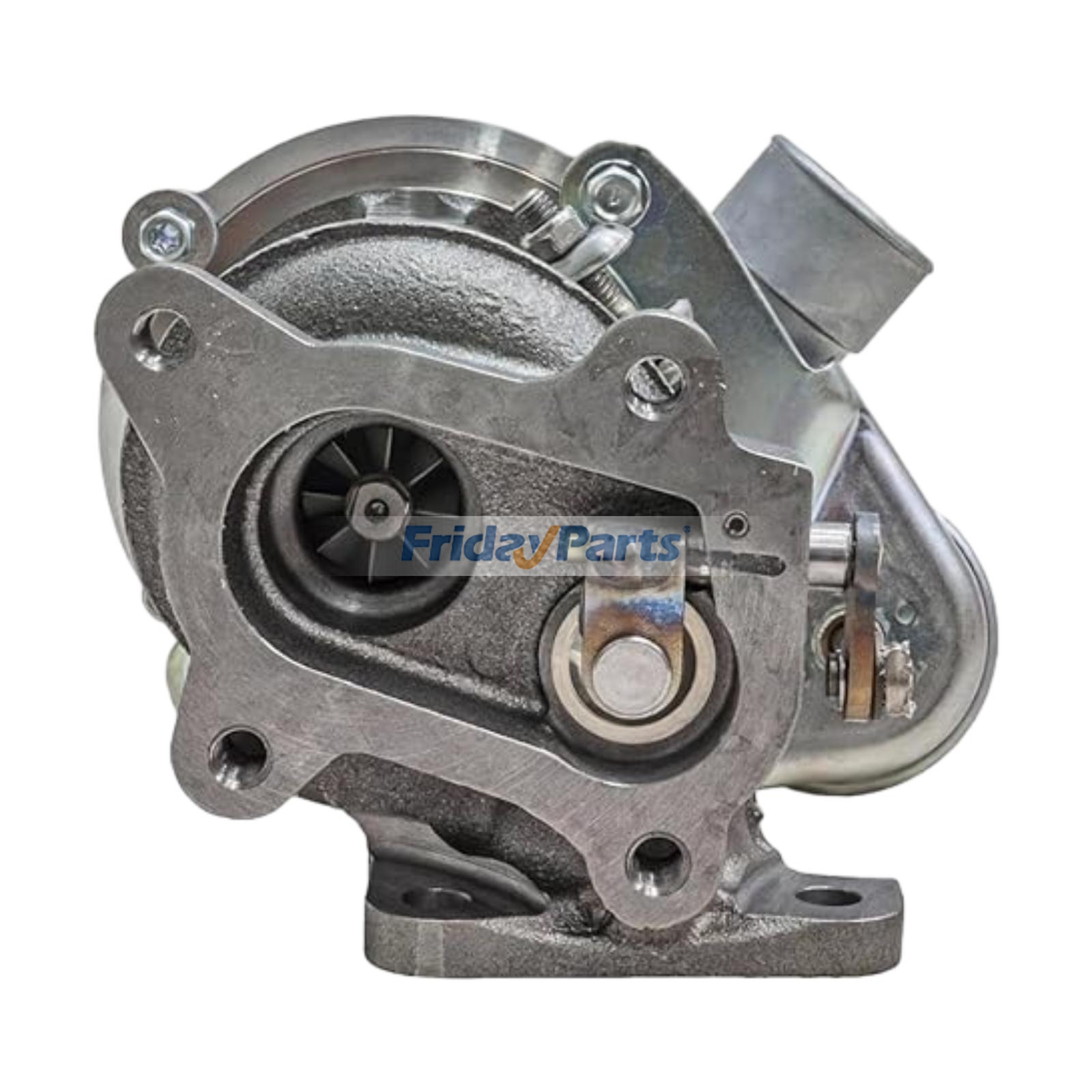 Motor,Escavadora ,Cortador de Grama,Trator Para JOHN DEERE,Para OUTRA MARCA,Para Takeuchi - Turbocompressor RHF3 129A01-18011 MIA884652 para motor Yanmar 3TNV86 e trator John Deere 2038R, 3036E, 3038E, 3039R, 3043D, 3046R e 3520.