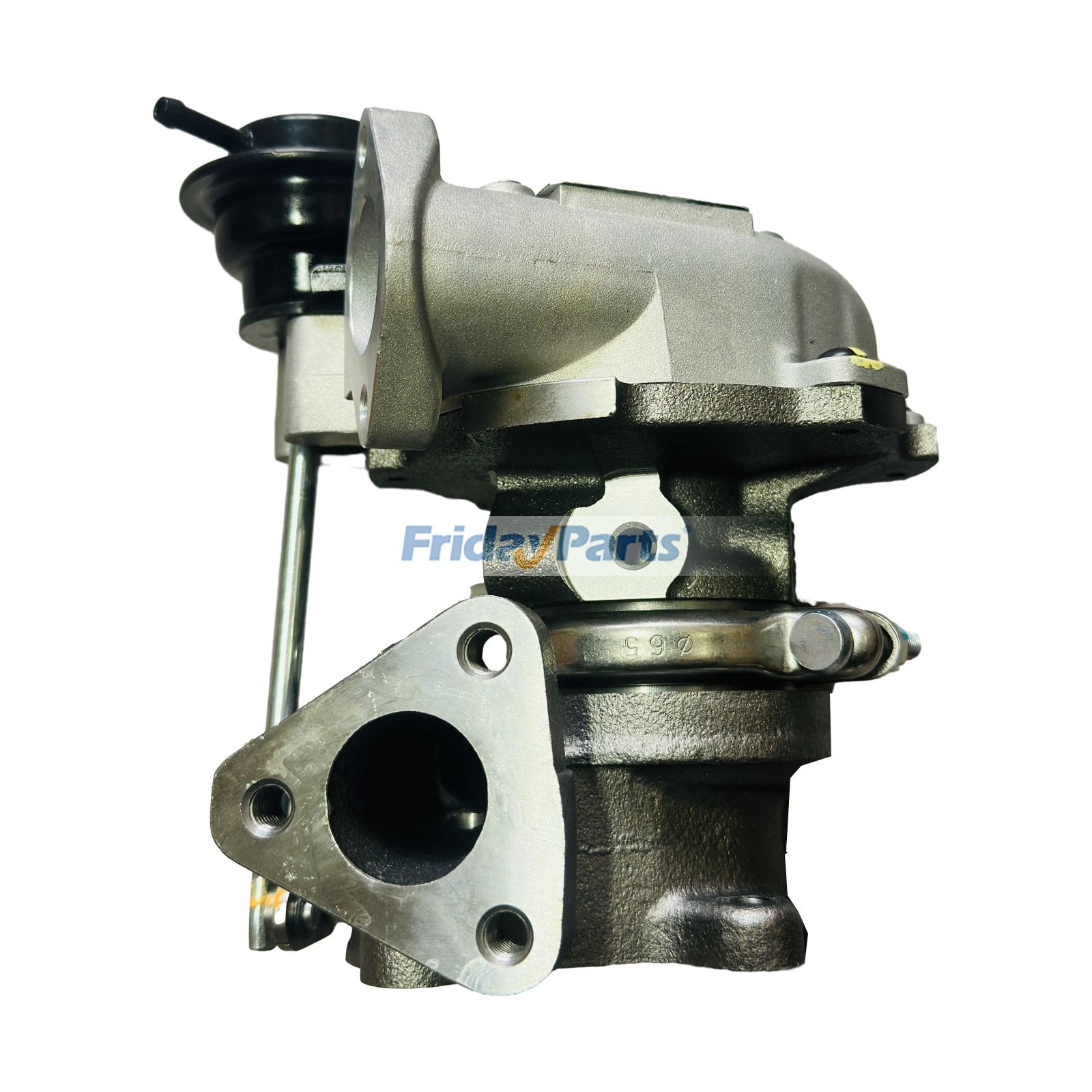 Turbocompressor RHF3 13900-83A00 F31CAD-S0080B para motor Suzuki K6A, veículos Jimny JB23W e JB23V, anos 2001-2004.