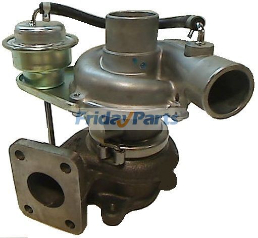 Turbo RHF3 TurboCharger 1G924-17012 for Kubota Tractor Various with V2403MDITE2BBC Engine