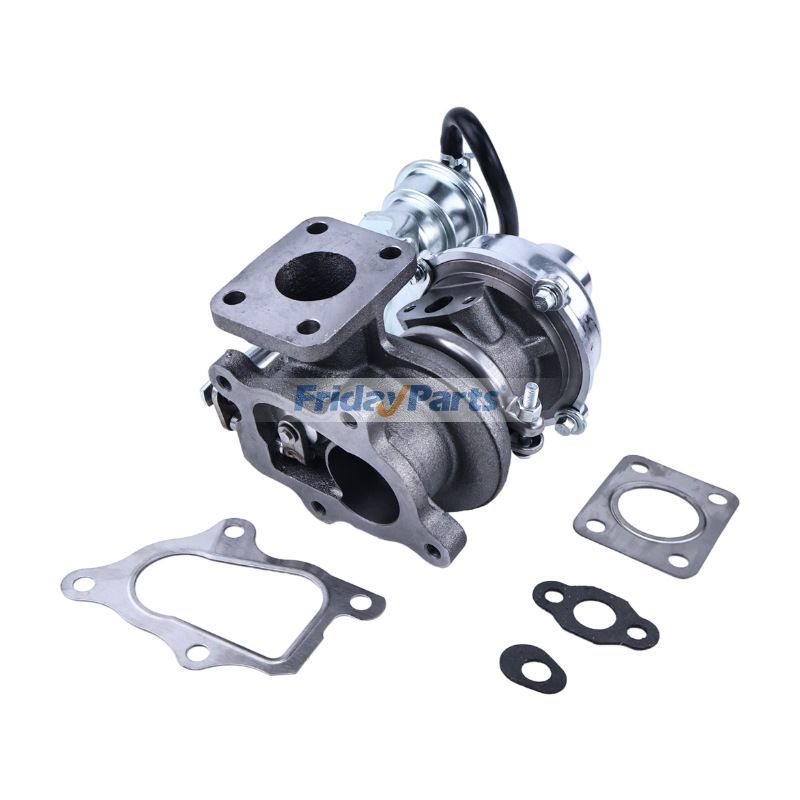 Repuesto Turbocompresor RHF3 1J807-17012 para motor Kubota D1803-CR-TIE4 compatible con Motor  FridayParts