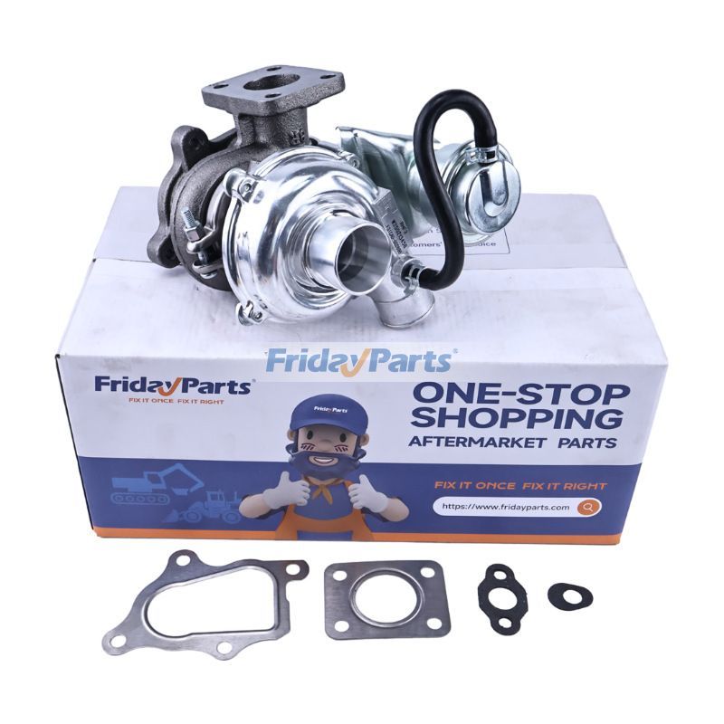 Turbo RHF3 Turbocharger 1J807-17012 for Kubota Engine D1803-CR-TIE4