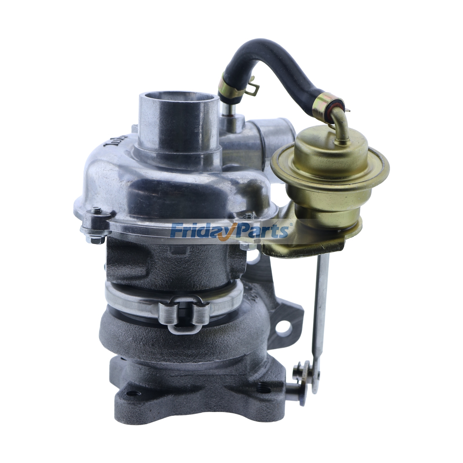 Motor,Gerador,Carregadora  Para CAT - Turbocompressor RHF3 480-4349 para motor Caterpillar CAT C2.2, carregadeira 226D, 226D3, 232D, 232D3, 239D, 239D3, 249D e 249D3.