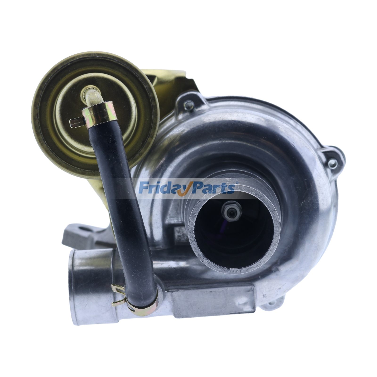 Turbocompressor RHF3 480-4349 para motor Caterpillar CAT C2.2, carregadeira 226D, 226D3, 232D, 232D3, 239D, 239D3, 249D e 249D3. FridayParts