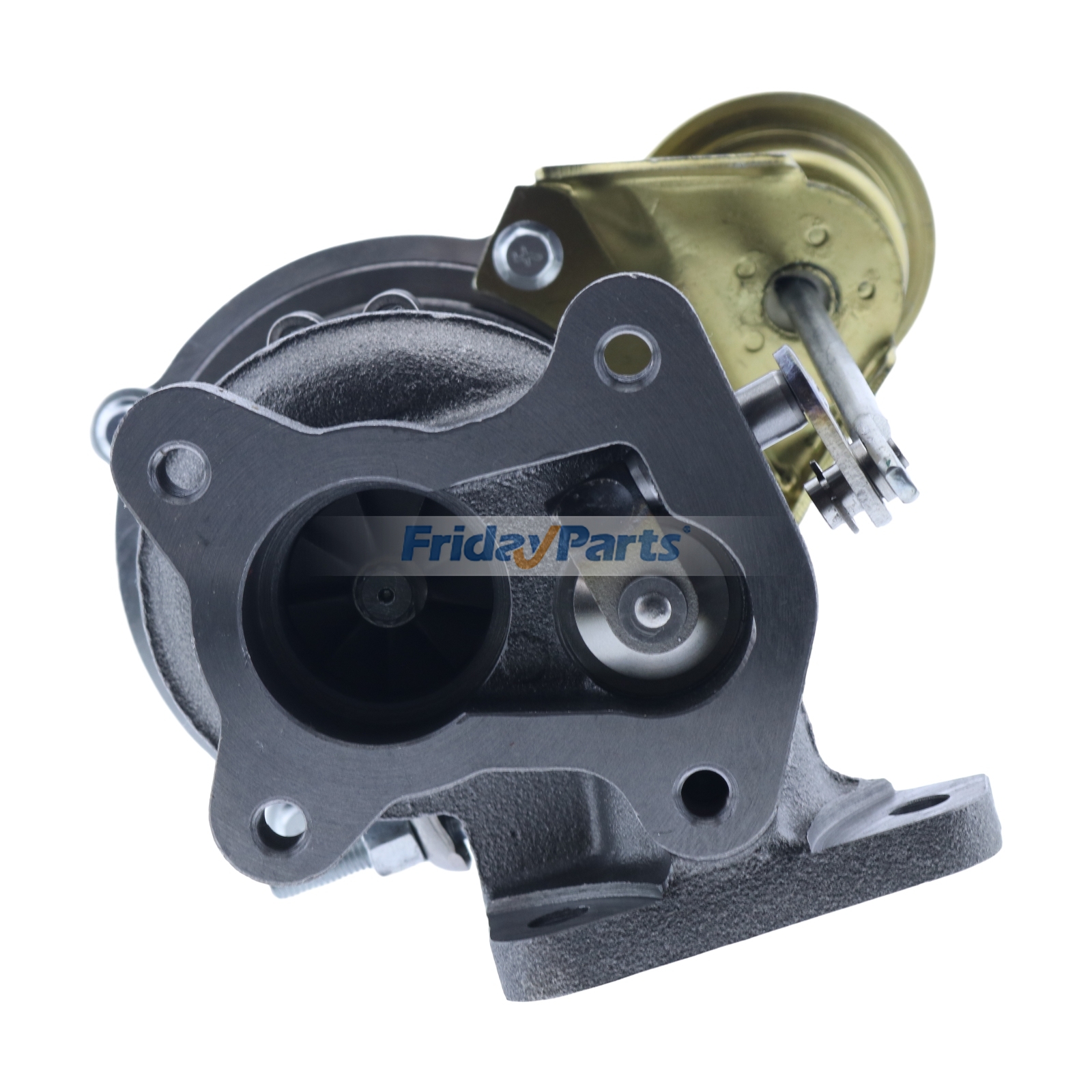 Compre Turbocompressor RHF3 480-4349 para motor Caterpillar CAT C2.2, carregadeira 226D, 226D3, 232D, 232D3, 239D, 239D3, 249D e 249D3. na FridayParts