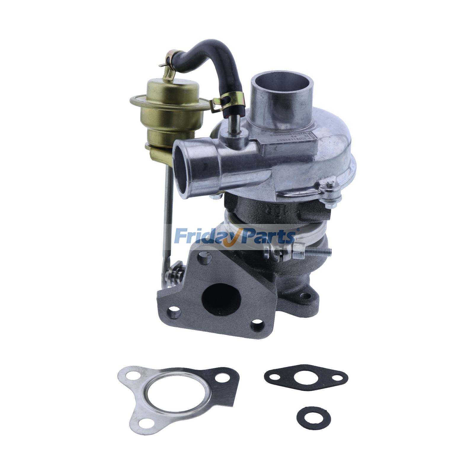 Turbocompressor RHF3 480-4349 para motor Caterpillar CAT C2.2, carregadeira 226D, 226D3, 232D, 232D3, 239D, 239D3, 249D e 249D3.
