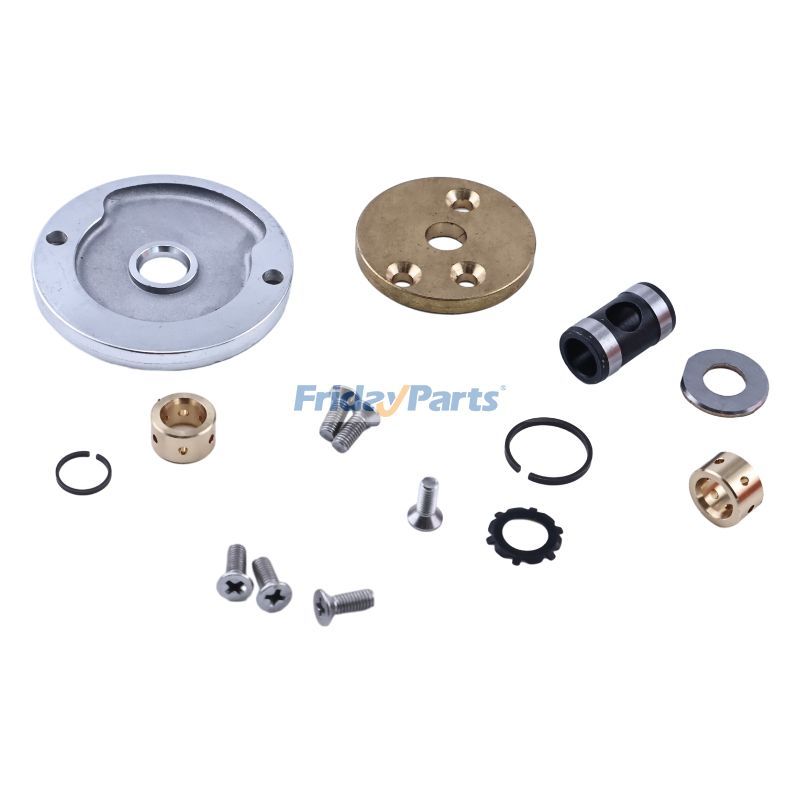 Turbo RHF3 Turbocharger Repair Rebuild Service Kit for Kubota Engine V2403-M-T-Z3B Bobcat 337 341 435 E50 E55