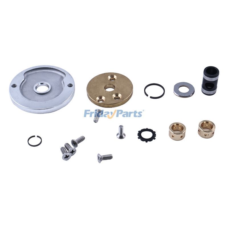 Kit de réparation et de remise à neuf du turbocompresseur Turbo RHF3 pour moteur Kubota V2403-MT-Z3B Bobcat 337 341 435 E50 E55pourPour BOBCAT,Pour KOMATSU