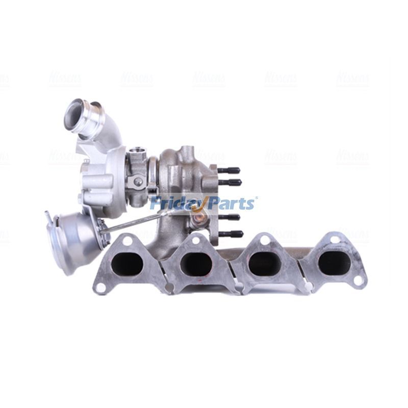 Turbocompresseur Turbo RHF3 VP58 54399880139 pour Audi A1 A3 Seat Altea XL Leon Toledo IV Skoda Octavia II Combi VW Golf Plus Van