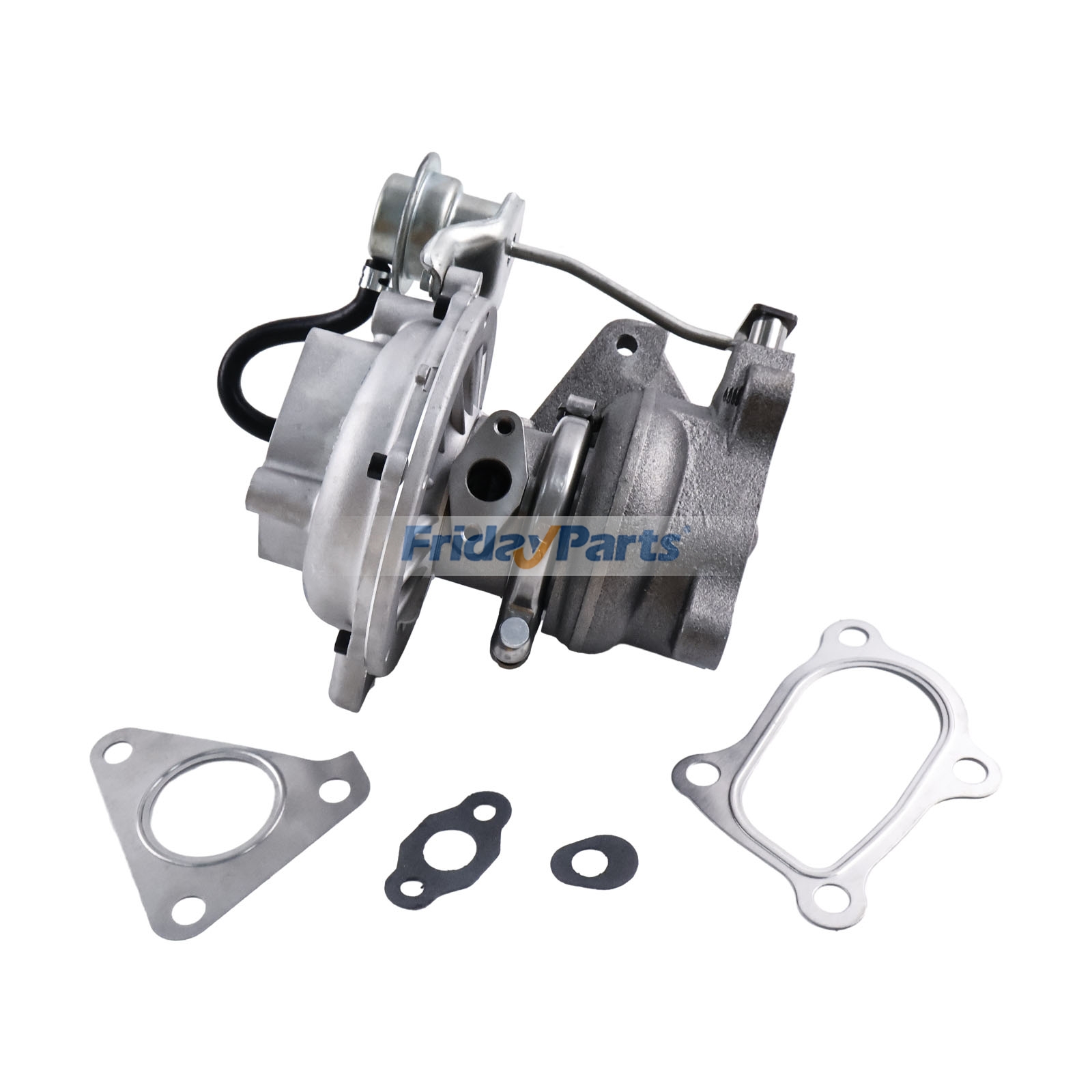 Turbocompresor RHF4 Turbo 14411-VK500 para Nissan X-Trail Frontier Pick up con motor YD25DDTi de FridayParts
