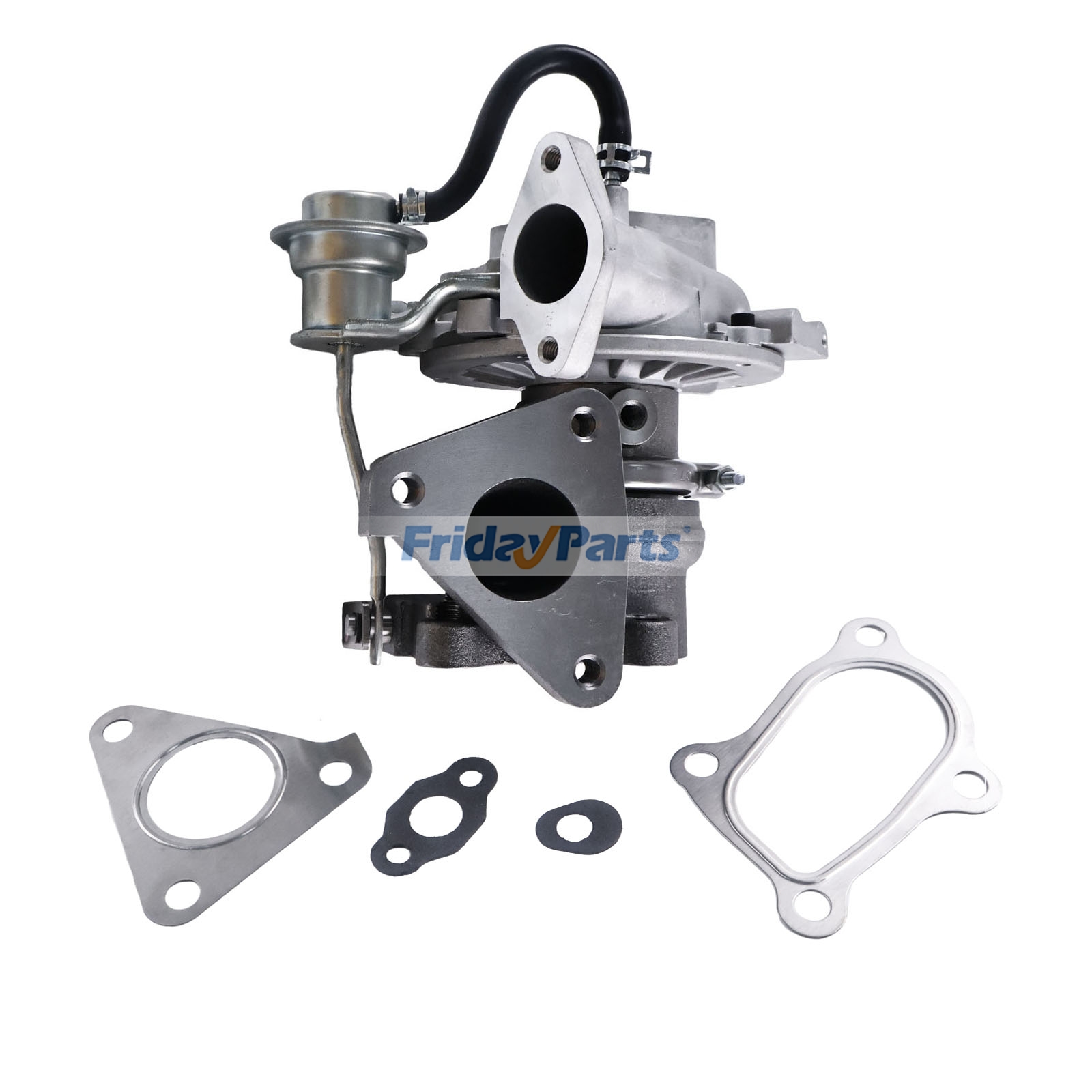 Turbocompresor RHF4 Turbo 14411-VK500 para Nissan X-Trail Frontier Pick up con motor YD25DDTi para Motor