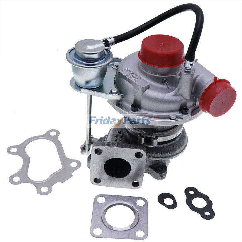 Turbo RHF4 Turbocompressor 238-9349 para Caterpillar CAT Motor 3024 3024C C2.2 Carregador 247B 257B 216B 226B
