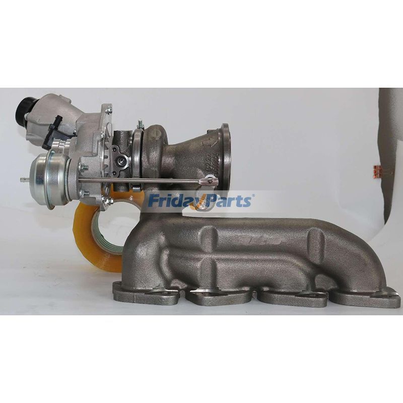 ターボチャージャー 1999年4月4日Auttro K03-17のBorgwarnerの右側ターボチャージャーターボ Right Side Turbocharger Turbo for BorgWarner for 1999 ターボチャージャー 1999年4月4日Auttro K03-17のBorgwarnerの右側ターボ